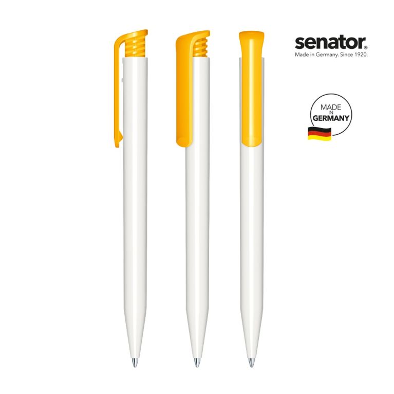 Senator Super Hit Polished Basic Push Ball Pen