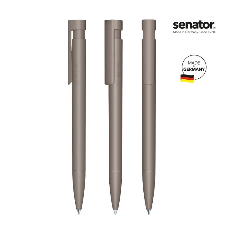 Senator Liberty Matt Recycled Push Ball Pen