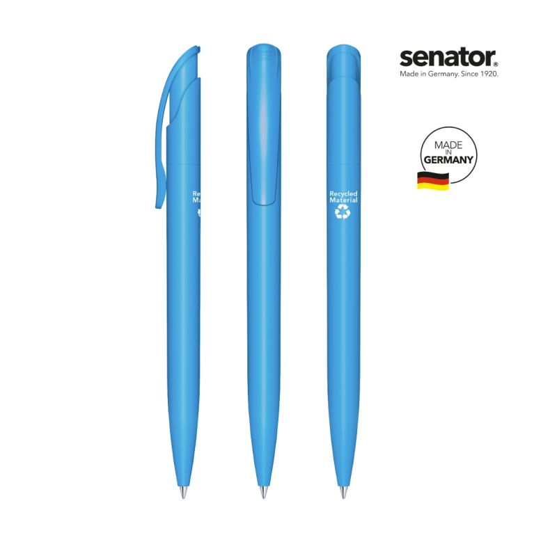 Senator Challenger Recycled Push Ball Pen