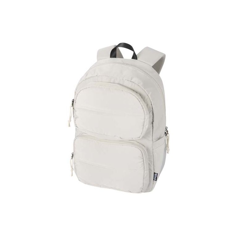 Puffer 15.6" GRS recycled laptop backpack 18L