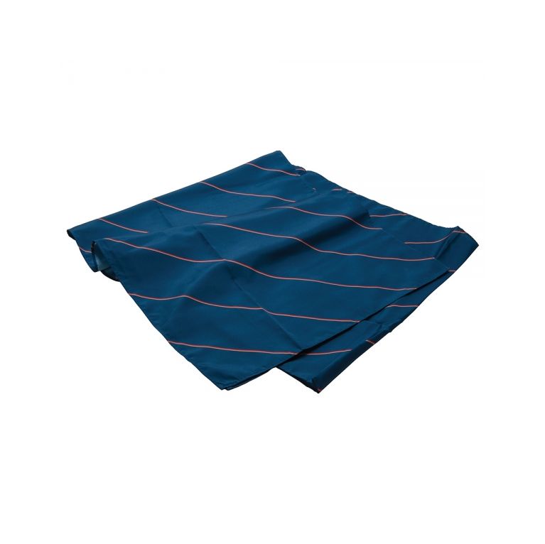 Printed Small Square Polyester Scarf