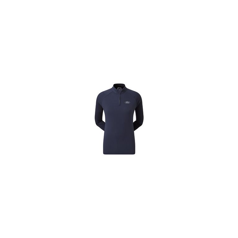 FJ (FOOTJOY) WOMEN'S HALF ZIP GOLF MIDLAYER