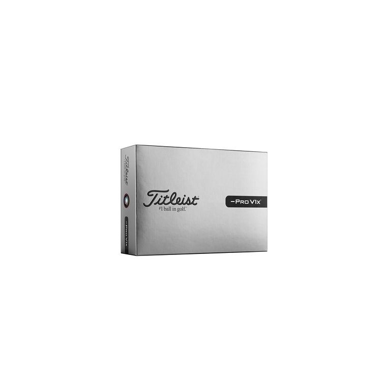 TITLEIST PRO V1X LEFT DASH PRINTED GOLF BALLS