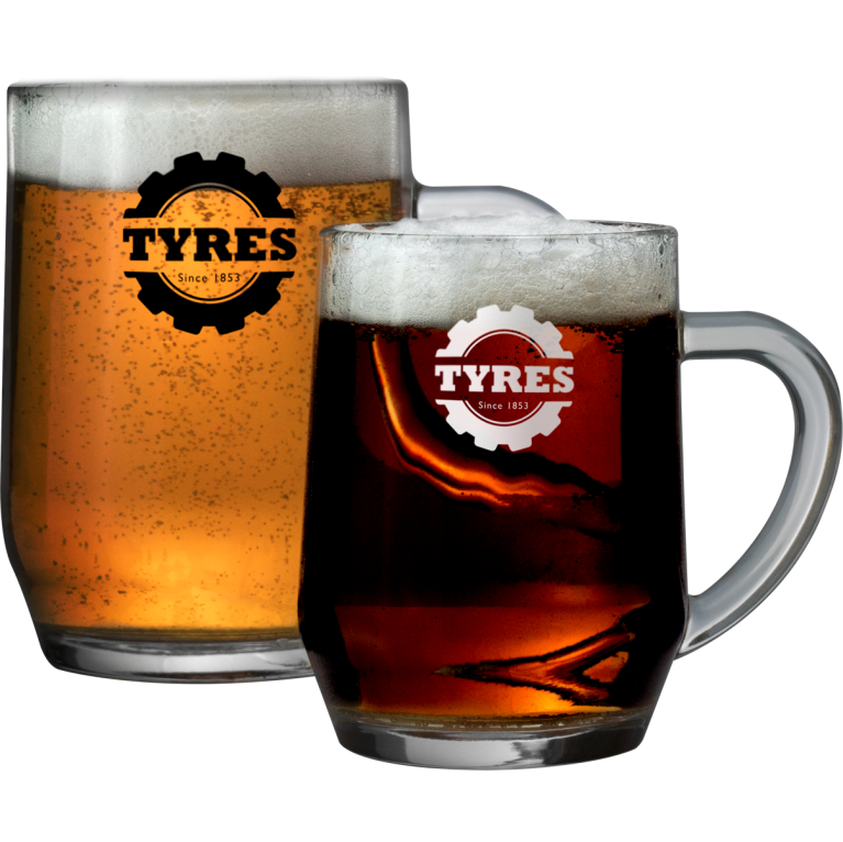 Haworth Half Pint Tankard