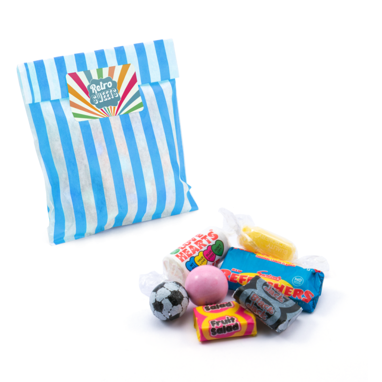 Candy Bag - Retro Sweets - Fruit Salad