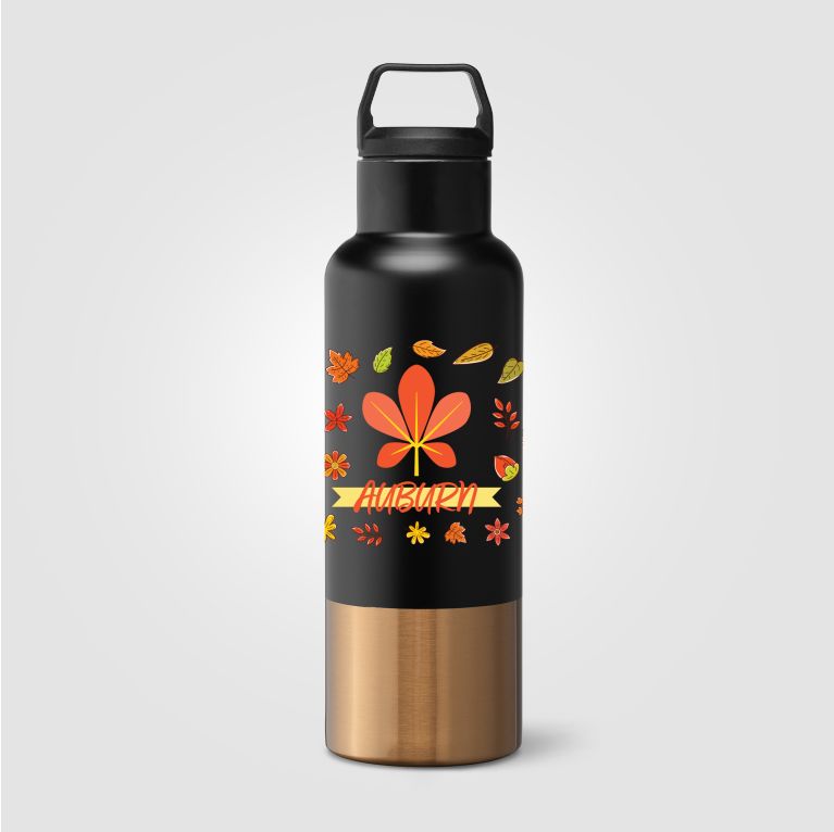 Aurelia Recycled Stainless Steel Vacuum Insulated Bottle – 640 ml