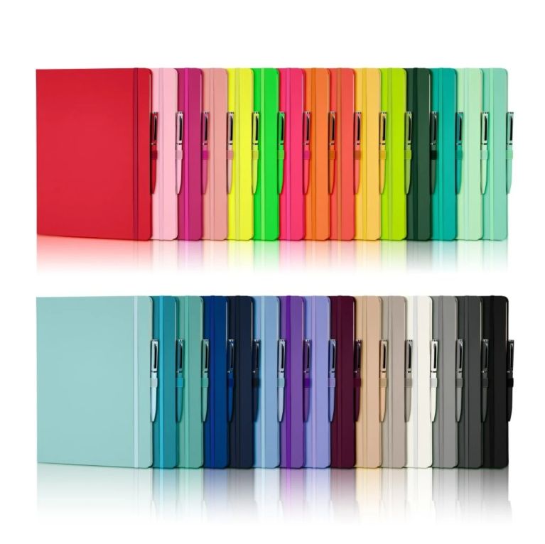 Wilson A4 notebook & Wright ballpen Set