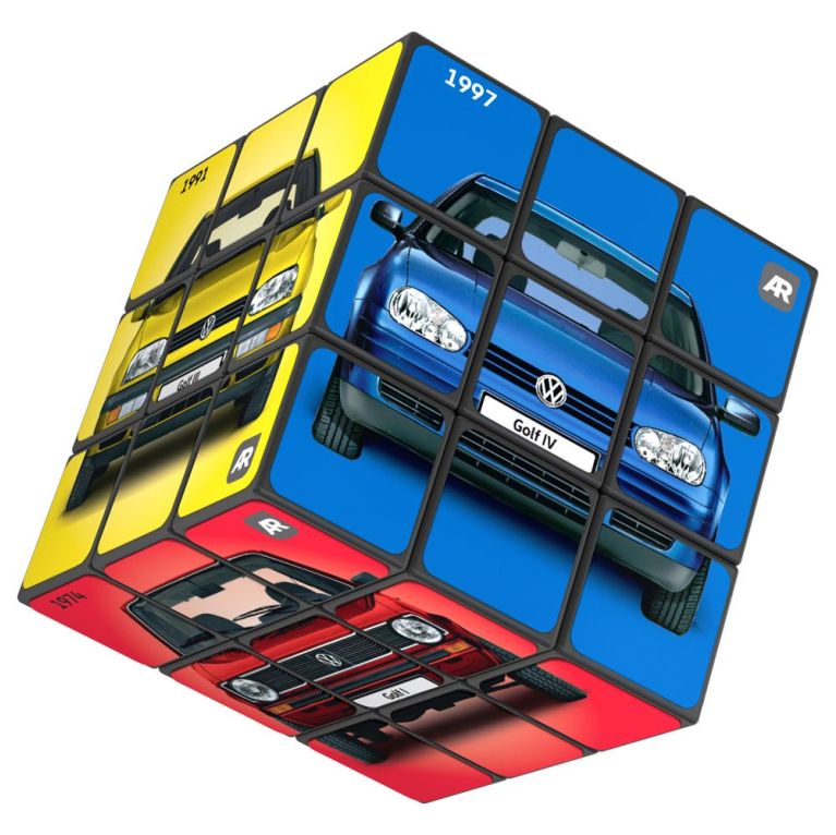 Promotional Rubik's Cube 3x3 (57mm)