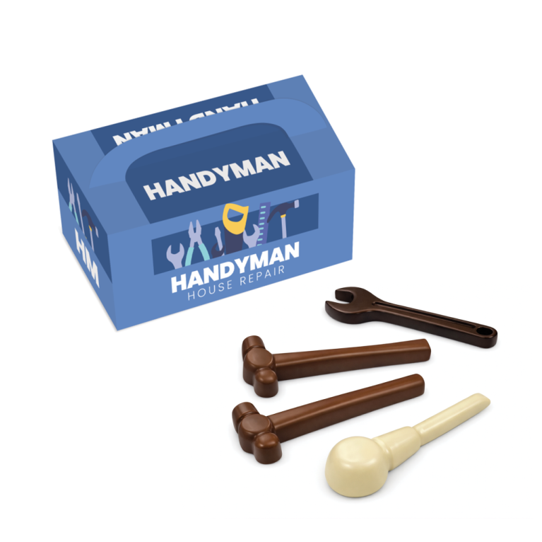 Eco Range - Tool Box - Chocolate Tools