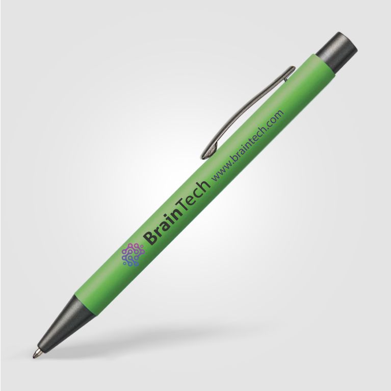 Bowie Aluminium Softy Pen
