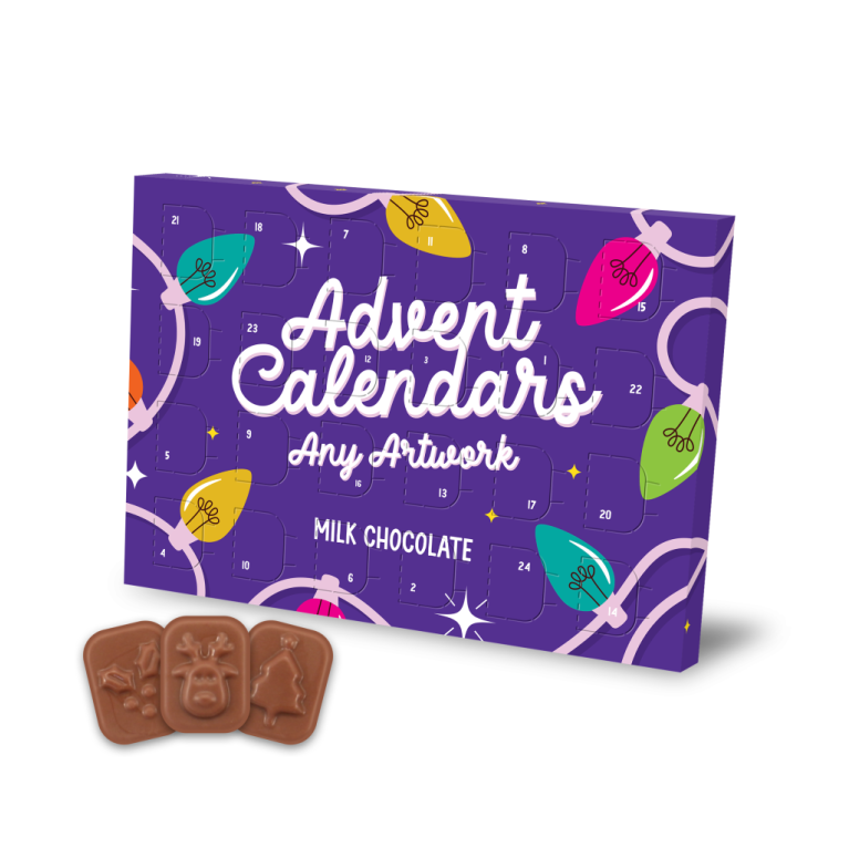 Advent Calendars - Mini Advent Calendar - Milk Chocolate³