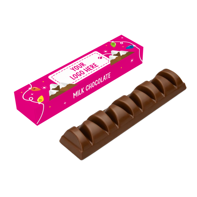 Winter Collection - Eco Mountain Bar - Milk Chocolate³