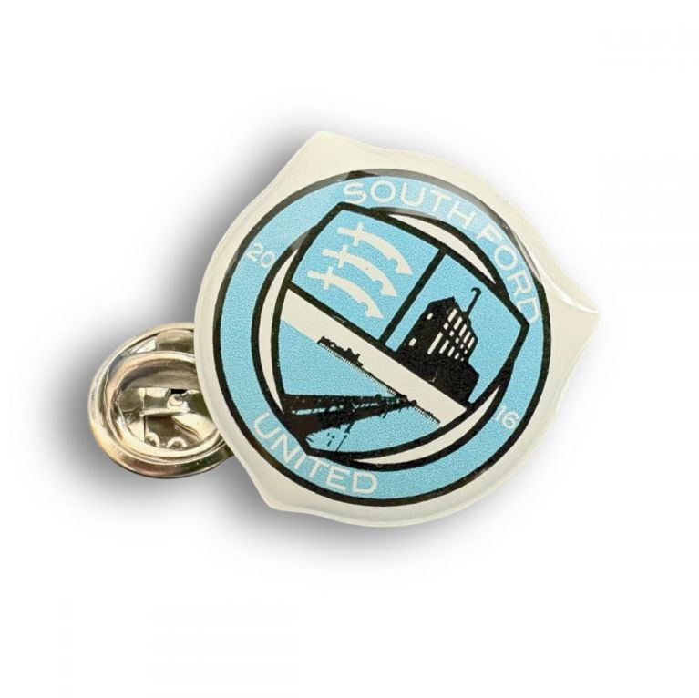 Aluminium Clutch Pin Badge (UK Made: Bespoke 25mm)