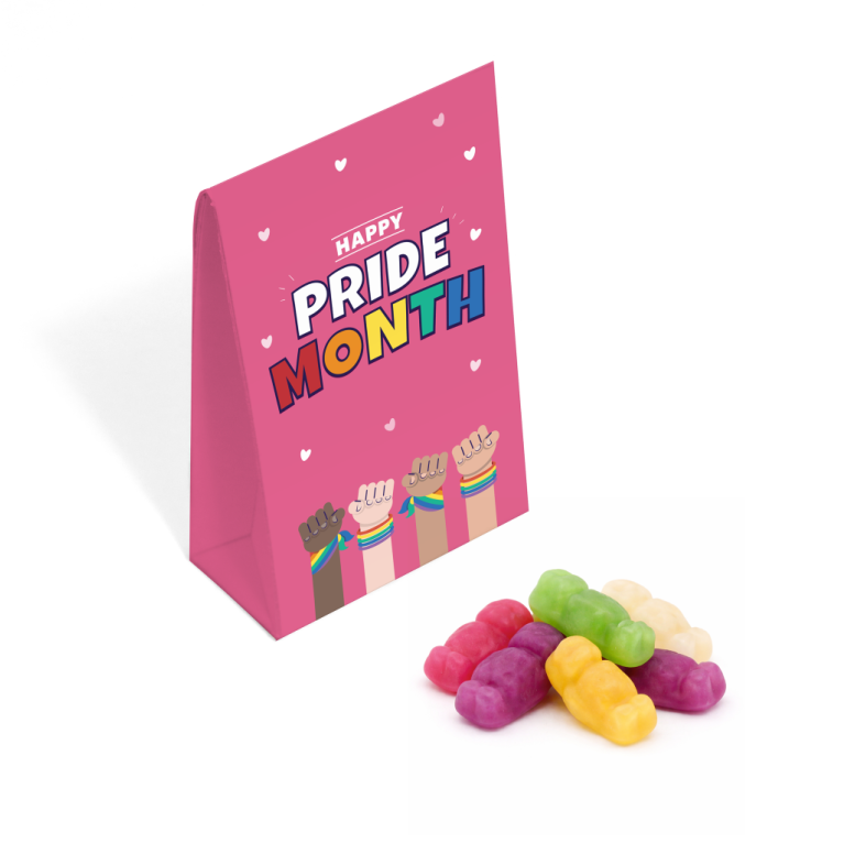 Pride 2026 - Eco Carton - Haribo® Mini Jelly Babies