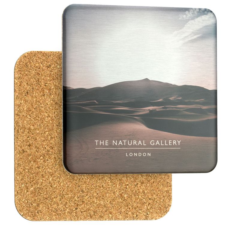 Aluminium Coaster 125mm Square Bevel