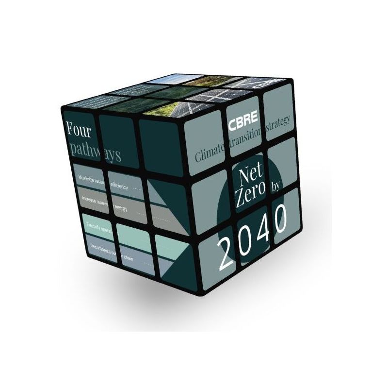TIDE Ocean Plastic Rubik's Cube 3x3 (57mm)