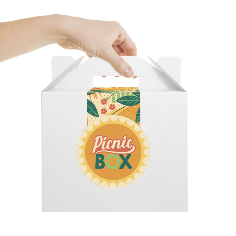 Gift Boxes - Carry Box - Picnic Edition - Crisps
