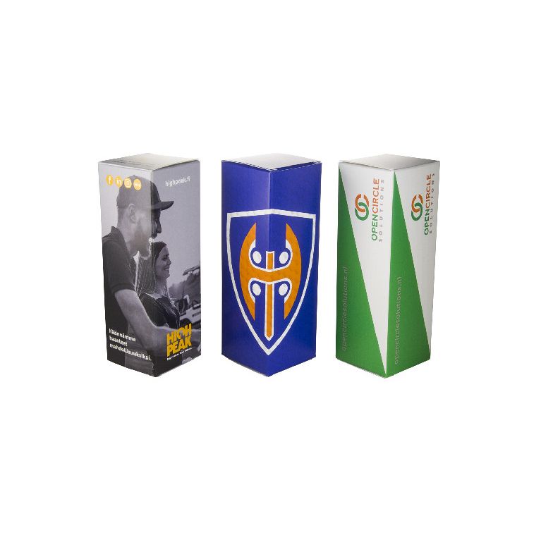 CUSTOM PRINTED 3 BALL SLEEVE WITH 3 WILSON DUO SOFT PRINTED GOLF BALLS