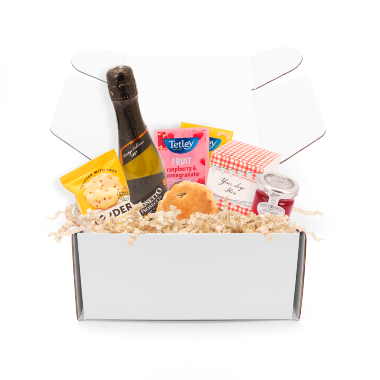 Summer Collection - Summer Gift Box - Prosecco - Mini Jam Jar