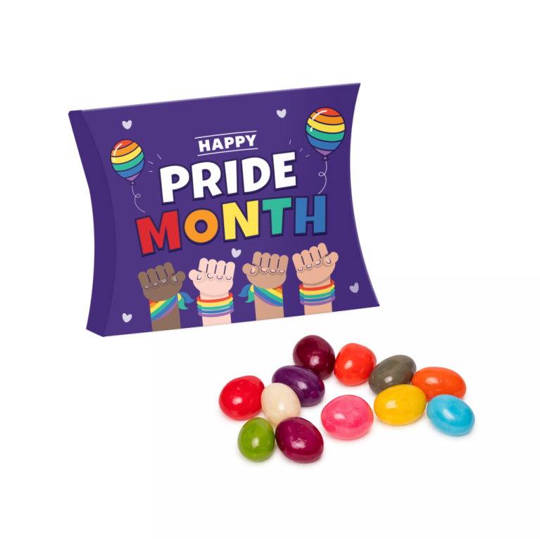 Pride 2026 - Eco Large Pouch Box - Jelly Bean Factory®