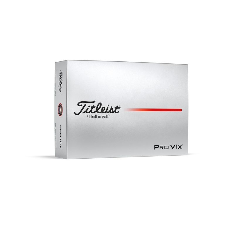 TITLEIST PRO V1X PRINTED GOLF BALLS
