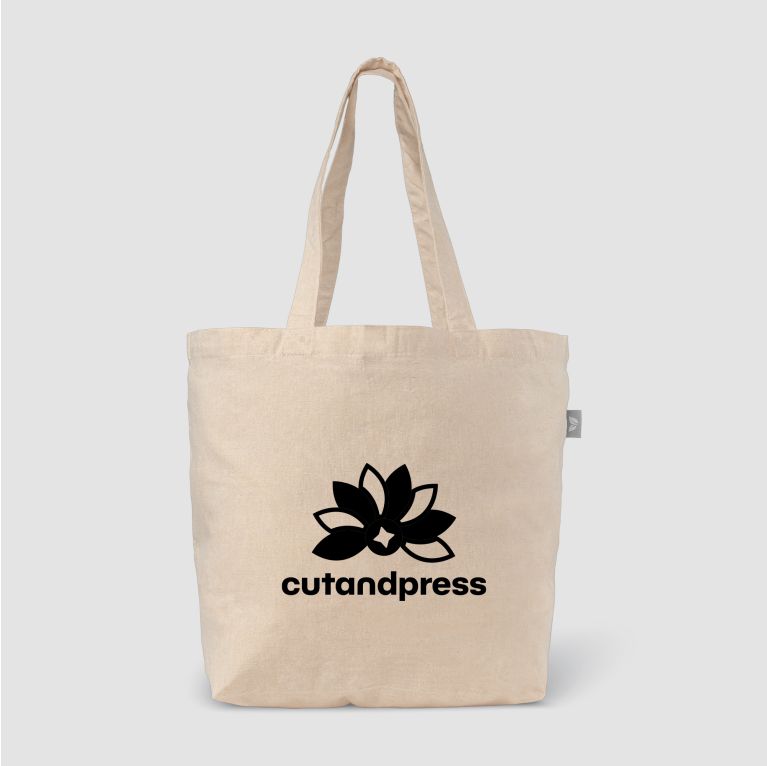 Budget Shopper 5 oz. Recycled Cotton Tote