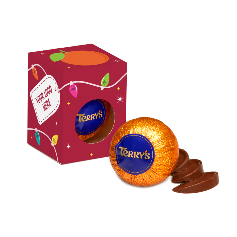 Winter Collection - Eco Terry's Cube - Chocolate Orange