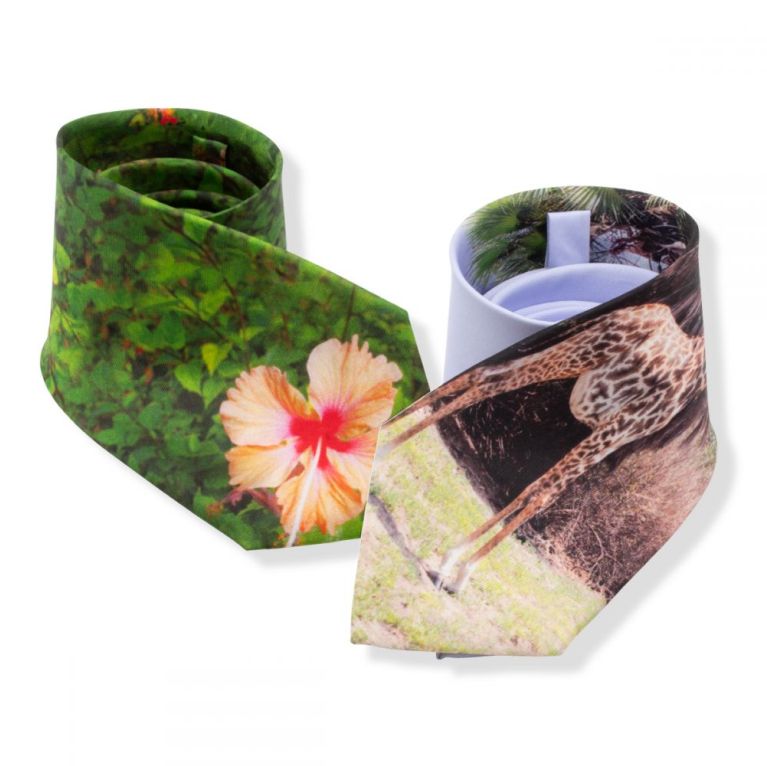 Full Colour Printed Silk Tie