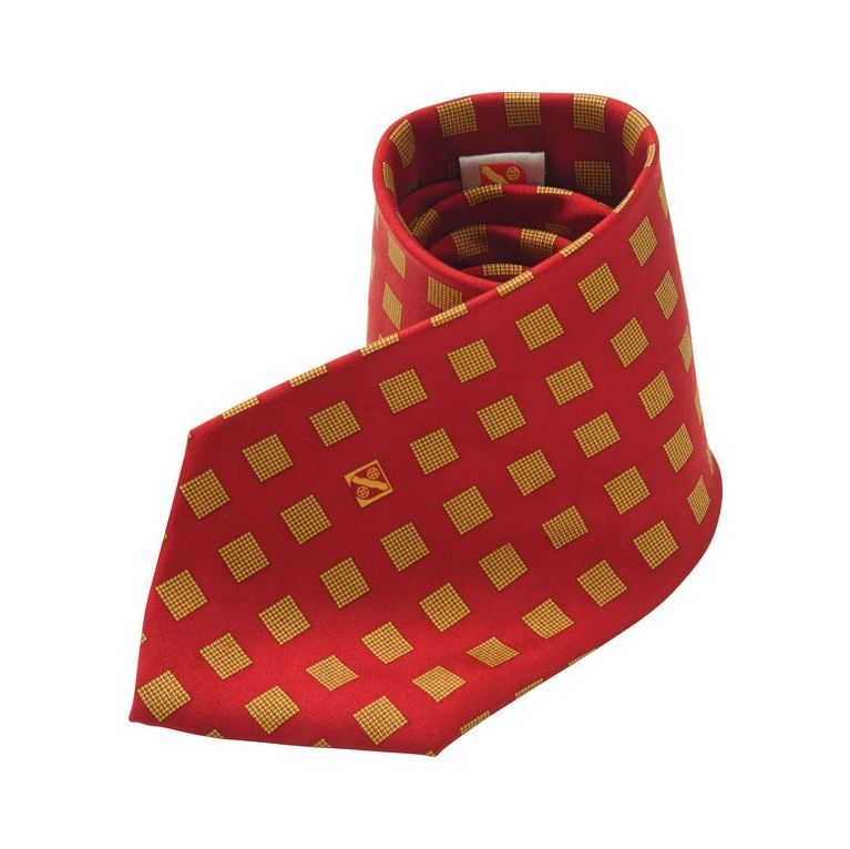 Screen Printed Polyester Tie