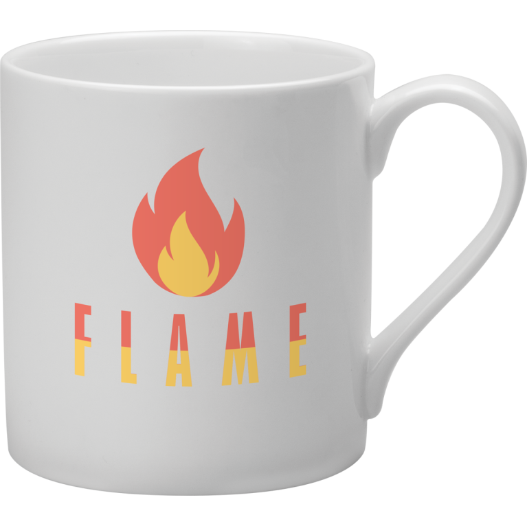Ash Bone China Mug