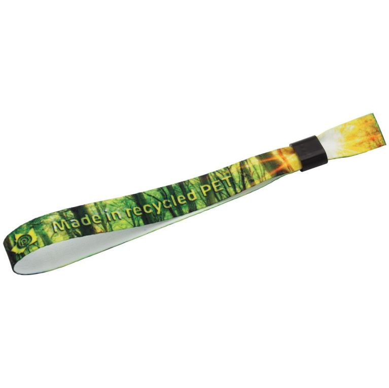 Recycled PET Event Wristband (Dye Sublimation Print)