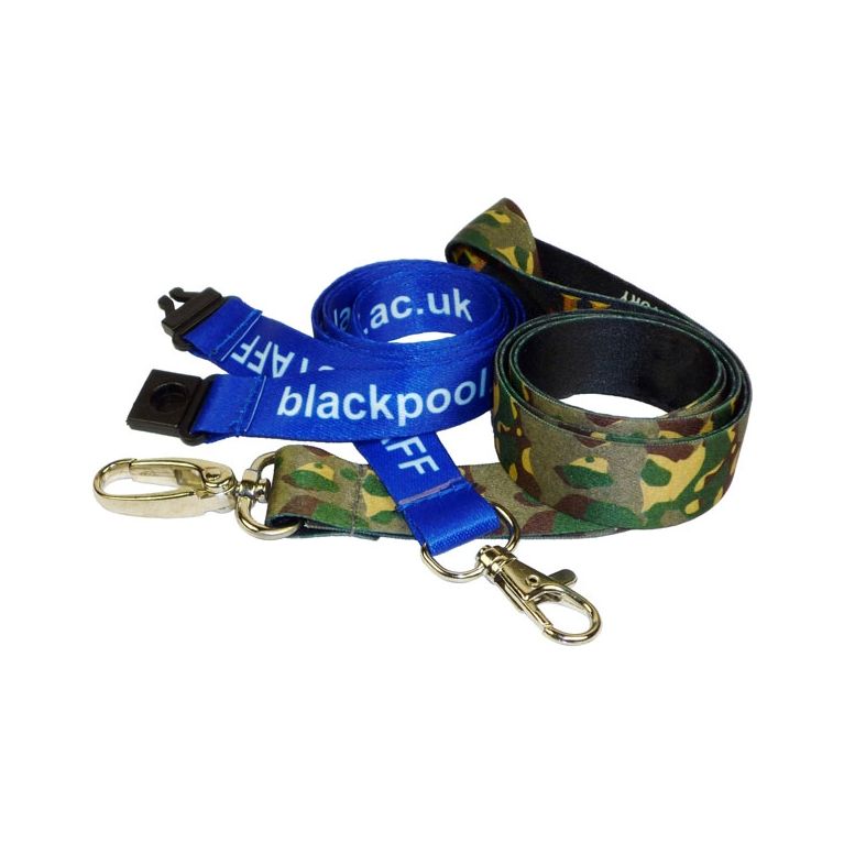 25mm Recycled PET Dye Sublimation Print Lanyard