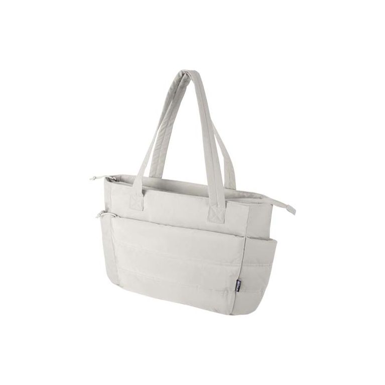 Puffer 15.6" GRS recycled laptop tote bag 18L 