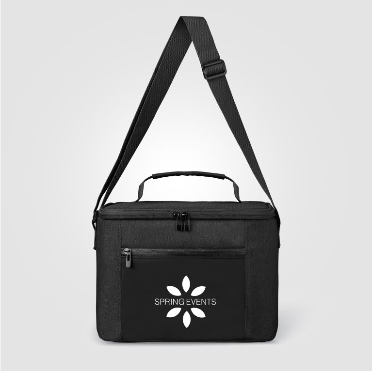 City Pack rPET Zippered Insulated Cooler Bag – 10L