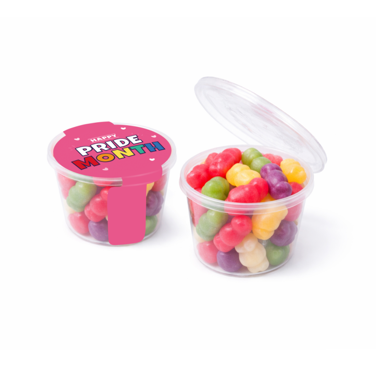 Pride 2026 - Eco Maxi Pot - Haribo® Mini Jelly Babies