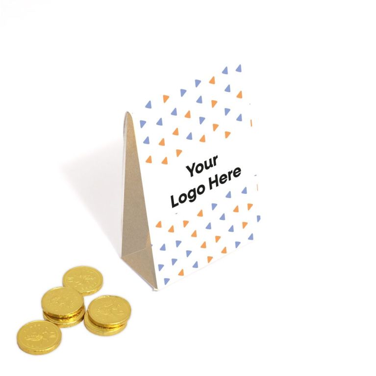 Eco Range - Eco Carton - Chocolate Coins