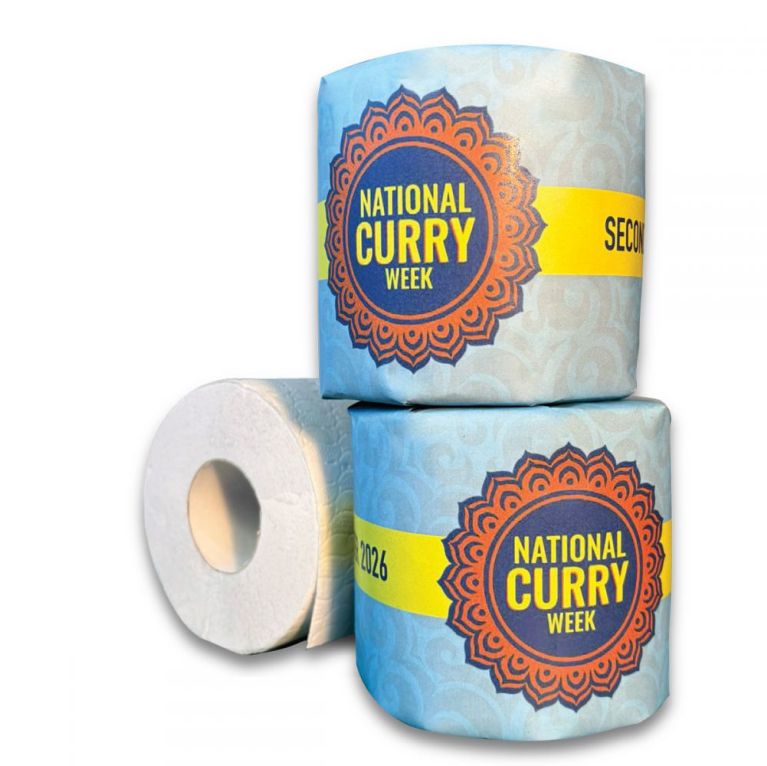SERIOUS Promo Loo Roll (UK MADE)