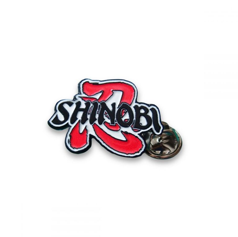 Stamped Iron Soft Enamel Badge (30mm)
