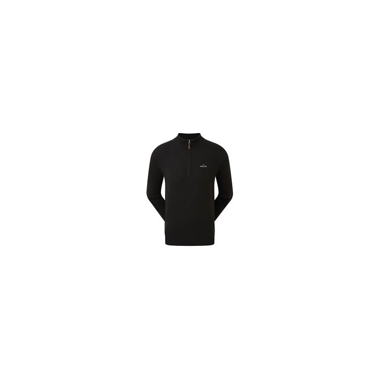 FJ (FOOTJOY) GENT'S HALF ZIP WOOL BLEND GOLF PULLOVER