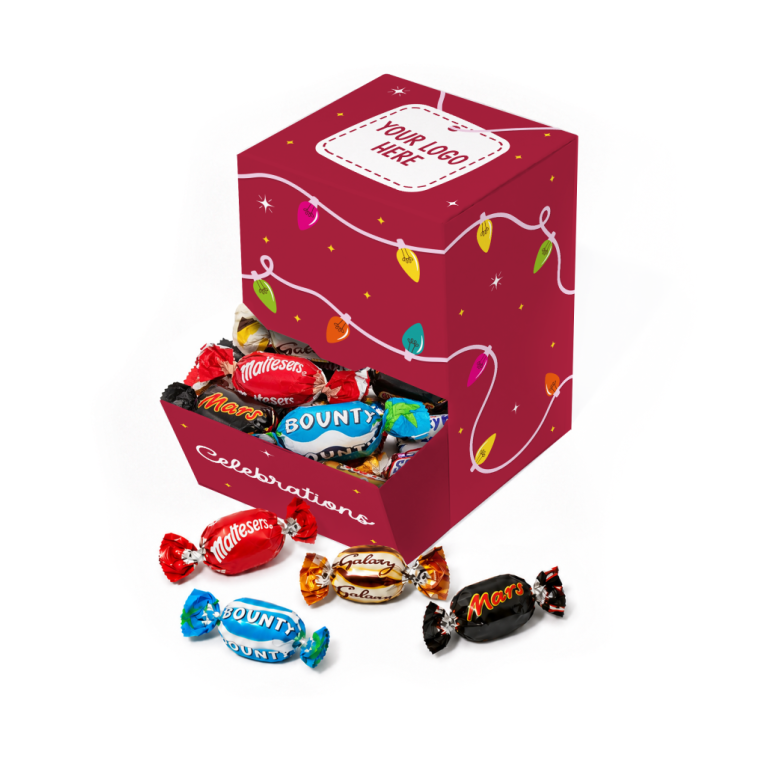 Winter Collection - Eco Dispenser Box - Celebrations