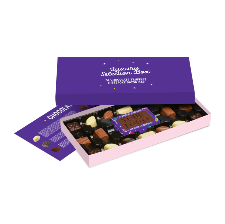 Winter Collection - Selection Box - 18x Chocolate Truffles & Bar