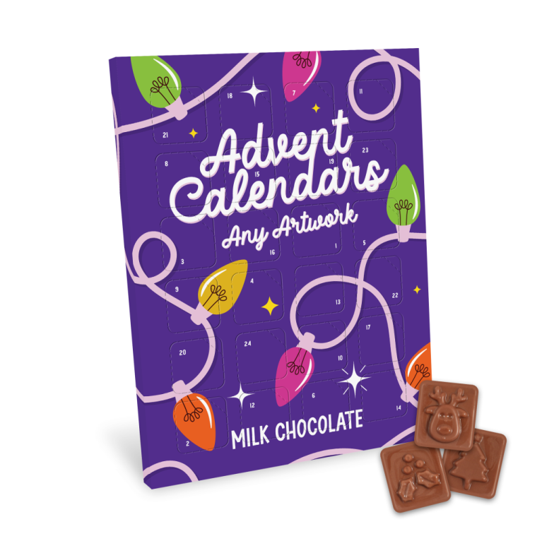 Advent Calendars - Maxi Advent Calendar - Milk Chocolate³