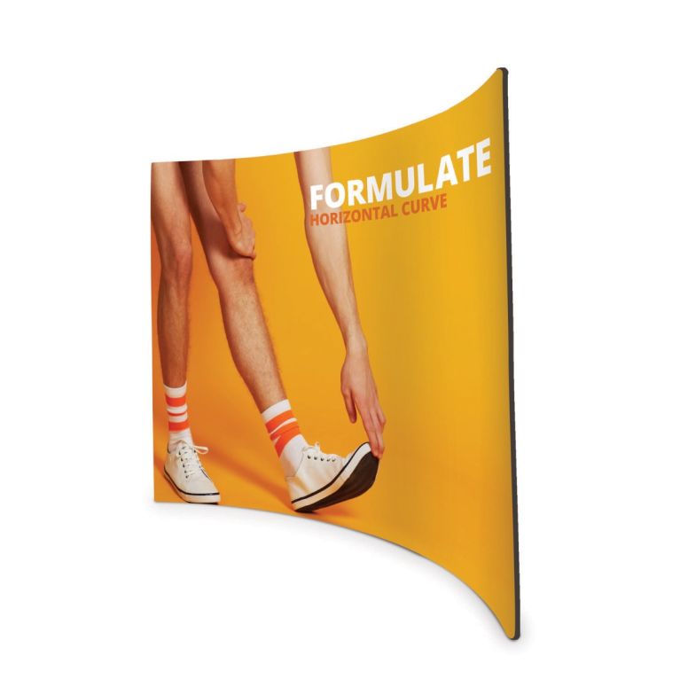 3m Fabric Curved Display