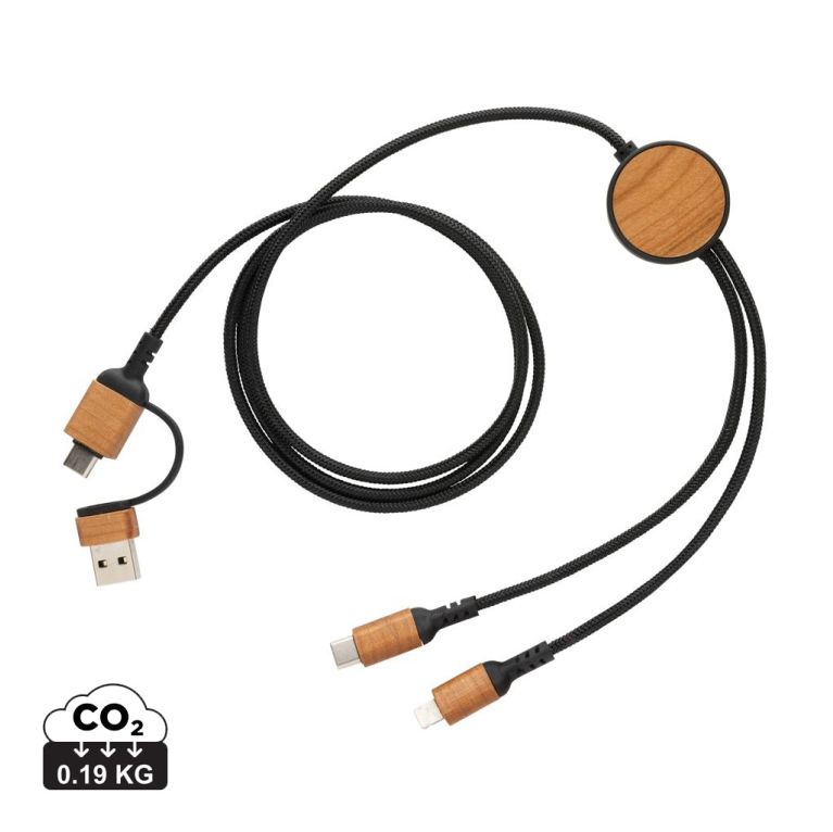 Ohio RCS certified recycled plastic 6-in-1 cable