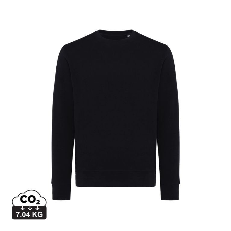 IQONIQ Etosha lightweight recycled cotton crew neck