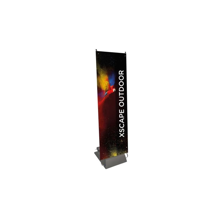 Outdoor X Banner