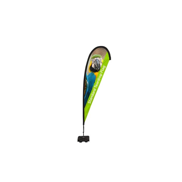 Small Teardrop Flag