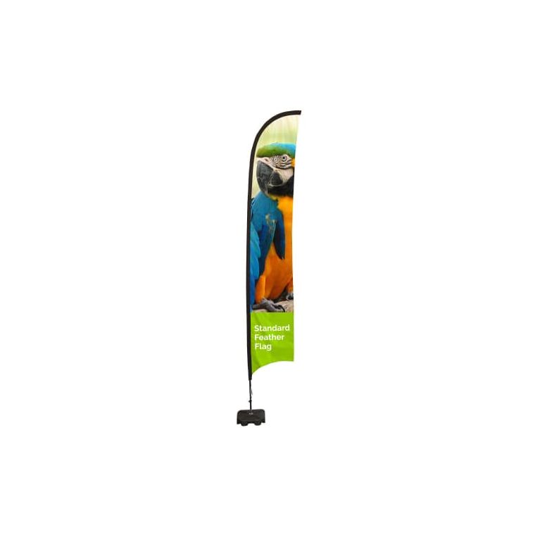 Large Feather Flag