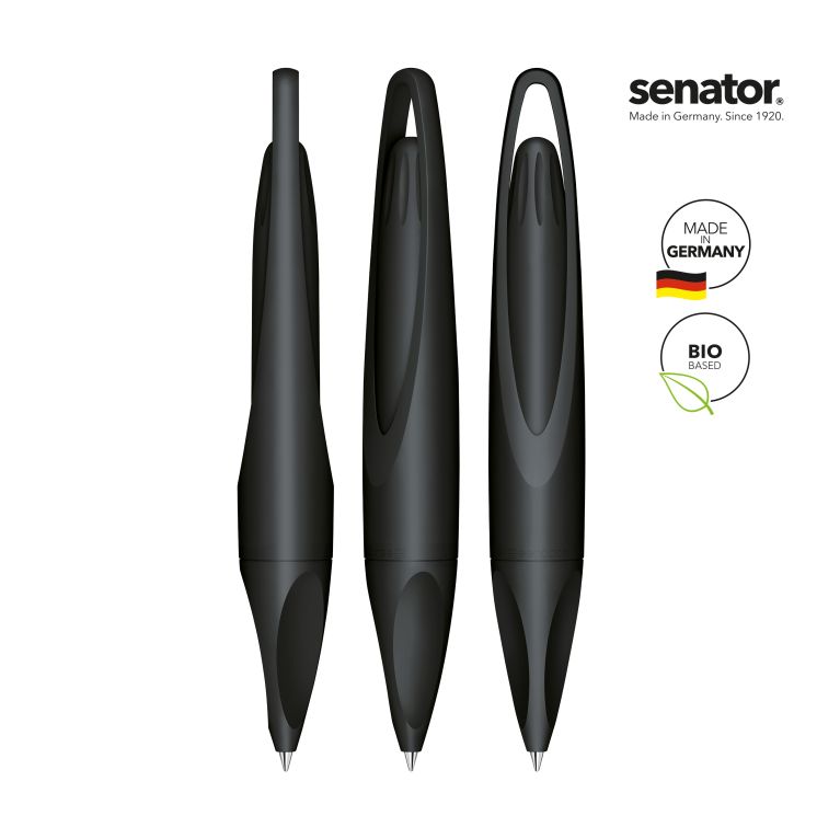 Senator Melbi Matt Bio Recycled Twist Ball Pen
