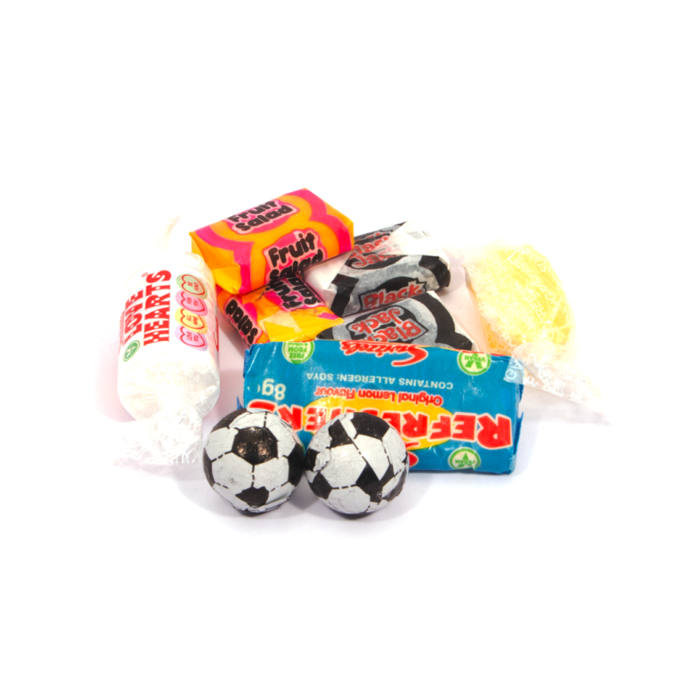 Small Paint Tin - Retro Sweets